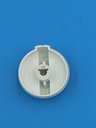 KNOB,WHITE,ASPIRE 140194120014