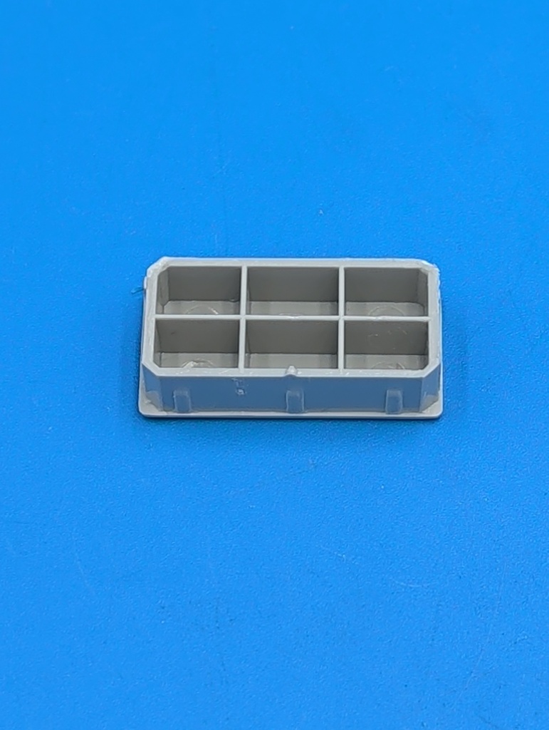 END CAP 40MM FACIA PANEL GREY 4055539953