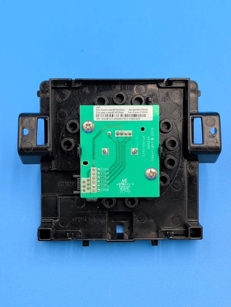 PCBA AUX SELECTOR-TC3-EAX1230X 140044766016