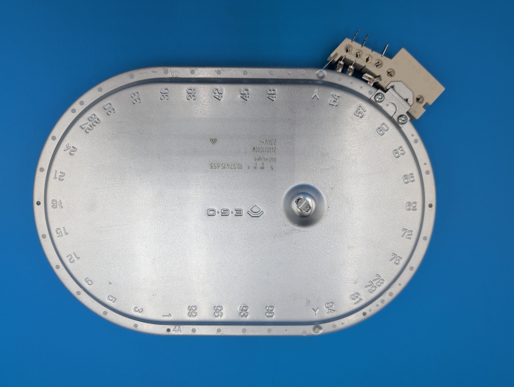 ELEMENT OVAL 170X265 2400W 140057373015