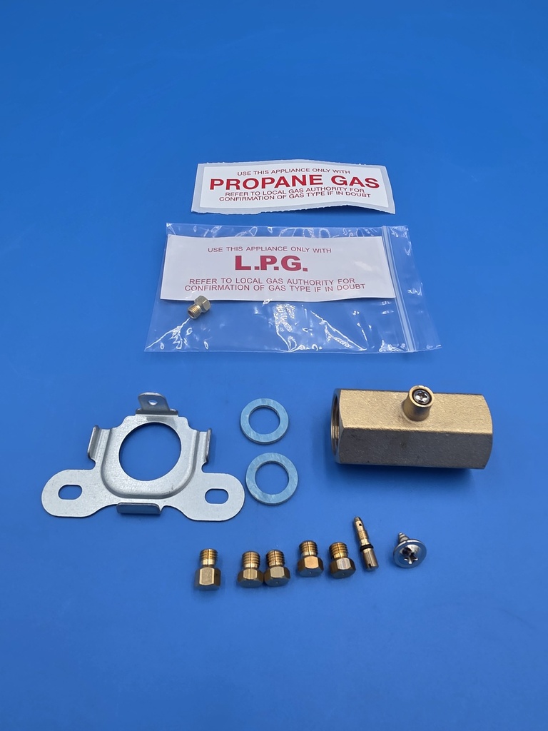 CONVERSION LP KIT INC WOK