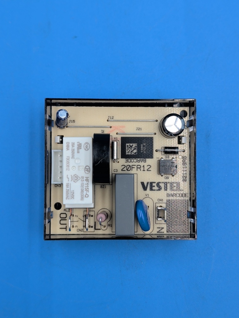 TIMER DIGITAL FULL RED FR12 4055357299