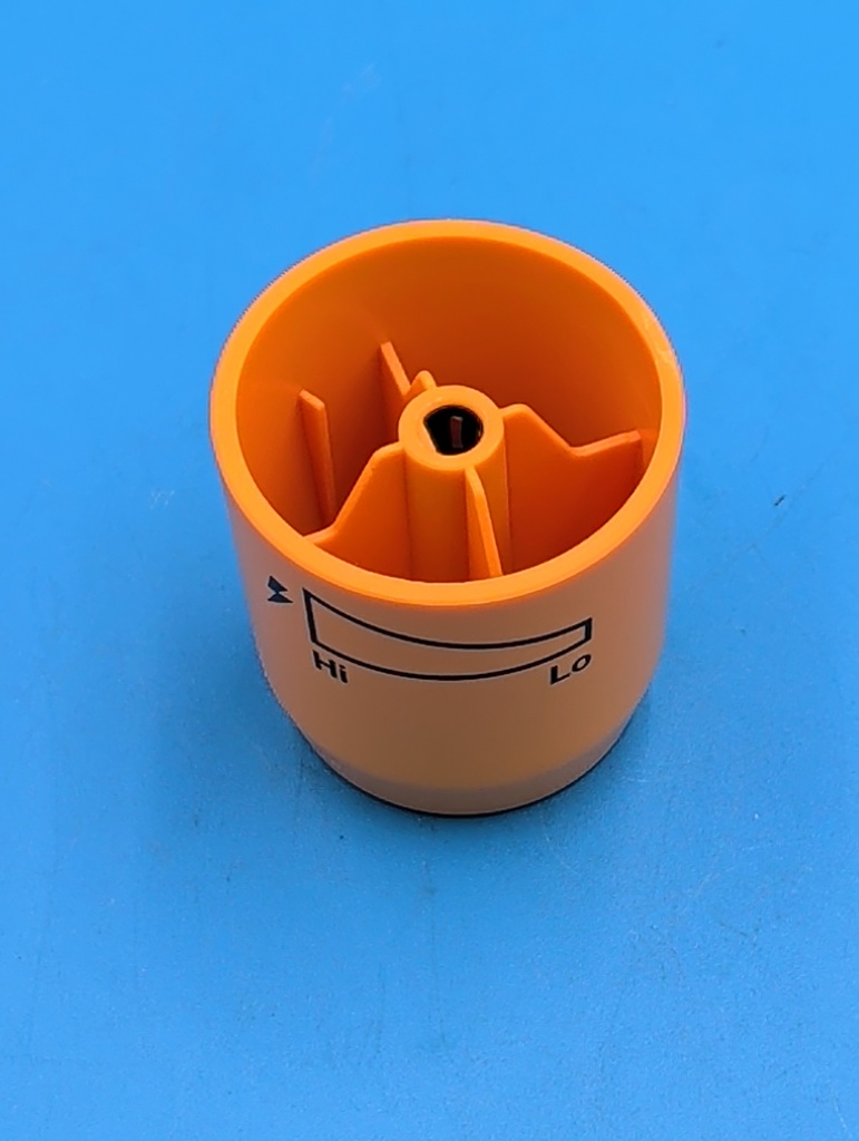 KNOB SMALL BUGG AMBER 4055926507