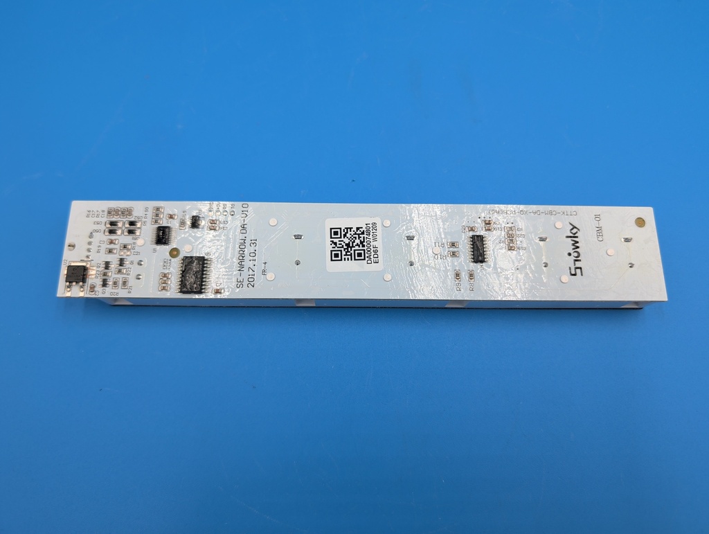 PCB USER INTERFACE, WATER DIST